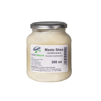 Shea maslac, nerafinirani, 300 ml